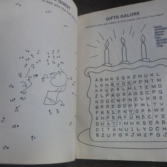 Vintage 1979 Whitman WB Looney Tunes Bugs Bunny & Friends Fun Book - Picture 5 of 8